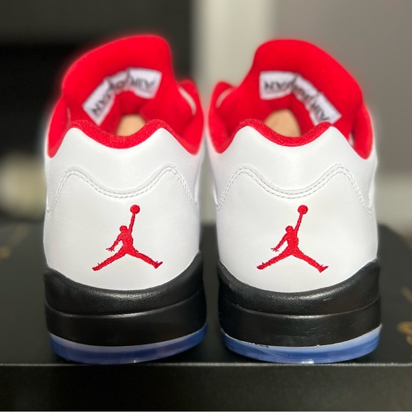 Nike Air Jordan 5 Golf “Chicago” - Men’s Size 8 - (CU4523-100) - Picture 6 of 6